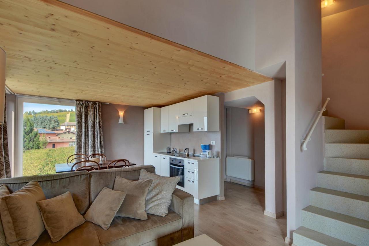 La Rosa Gialla Bio Apartments & Rooms 巴罗洛 外观 照片