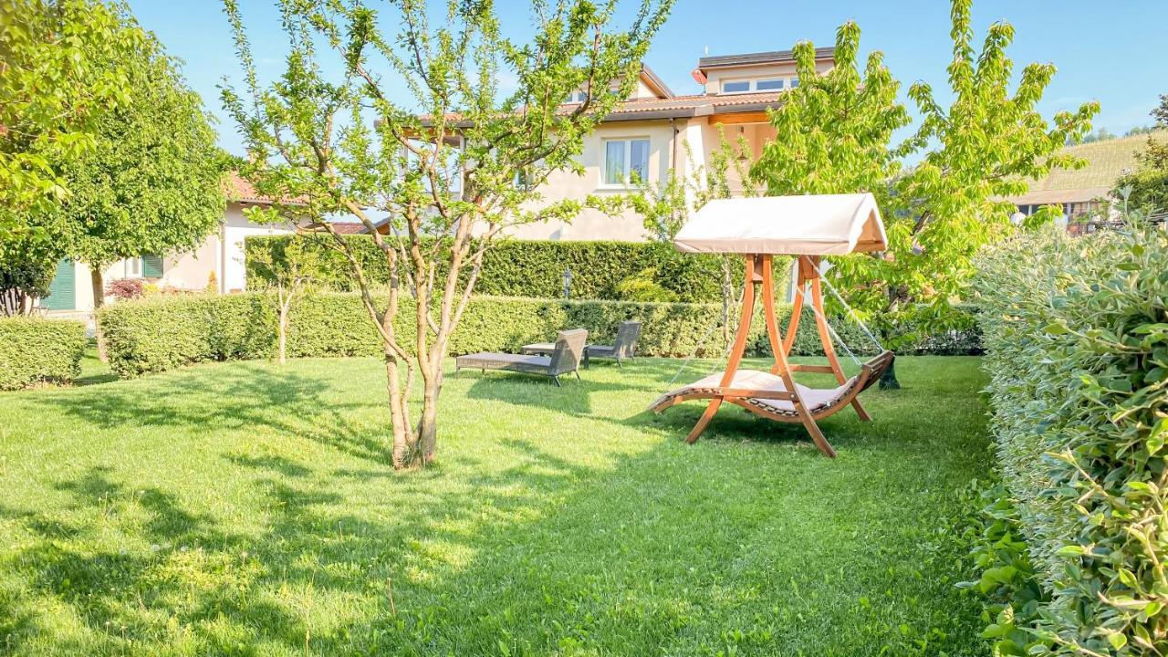 La Rosa Gialla Bio Apartments & Rooms 巴罗洛 外观 照片
