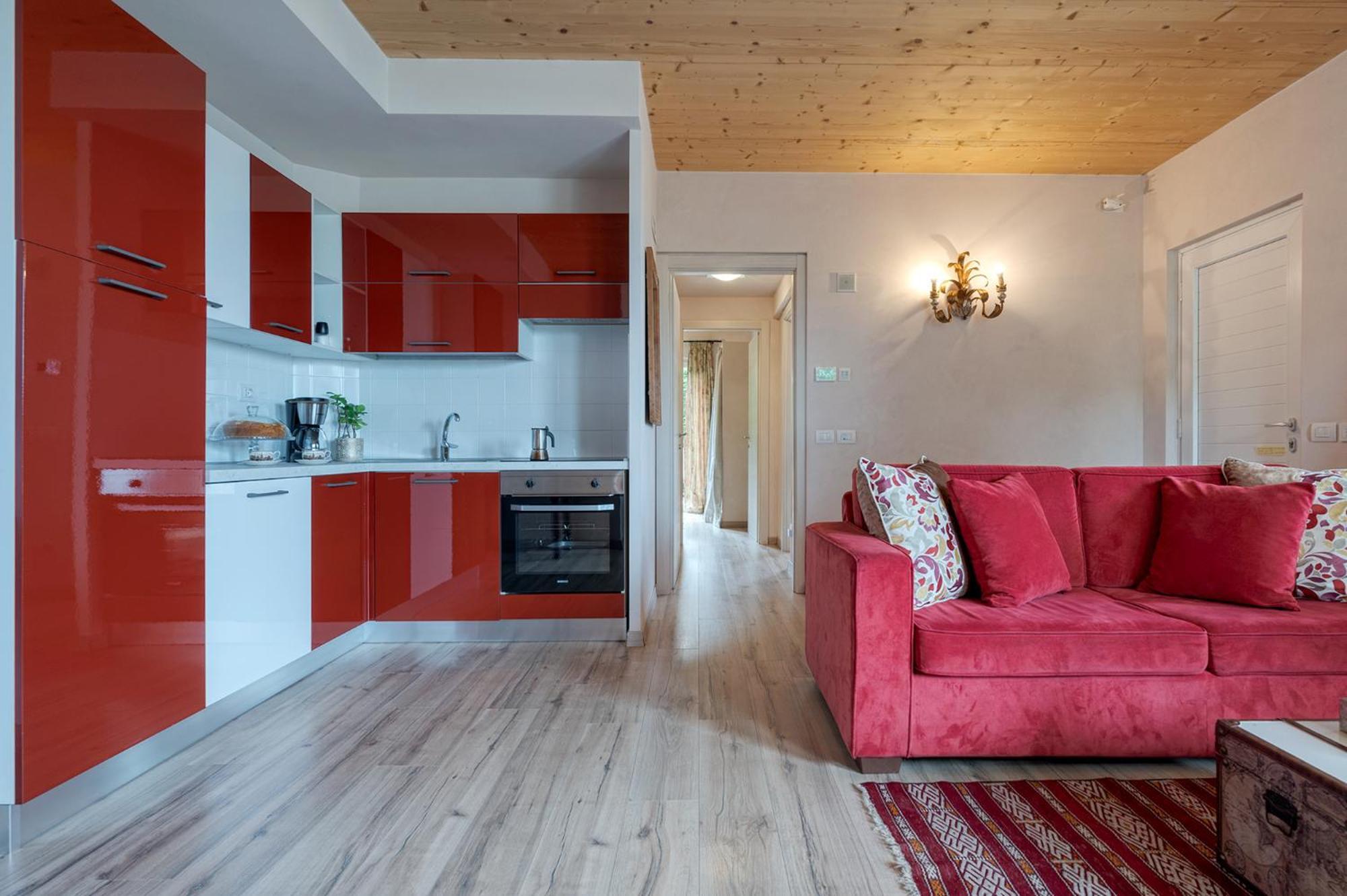 La Rosa Gialla Bio Apartments & Rooms 巴罗洛 外观 照片