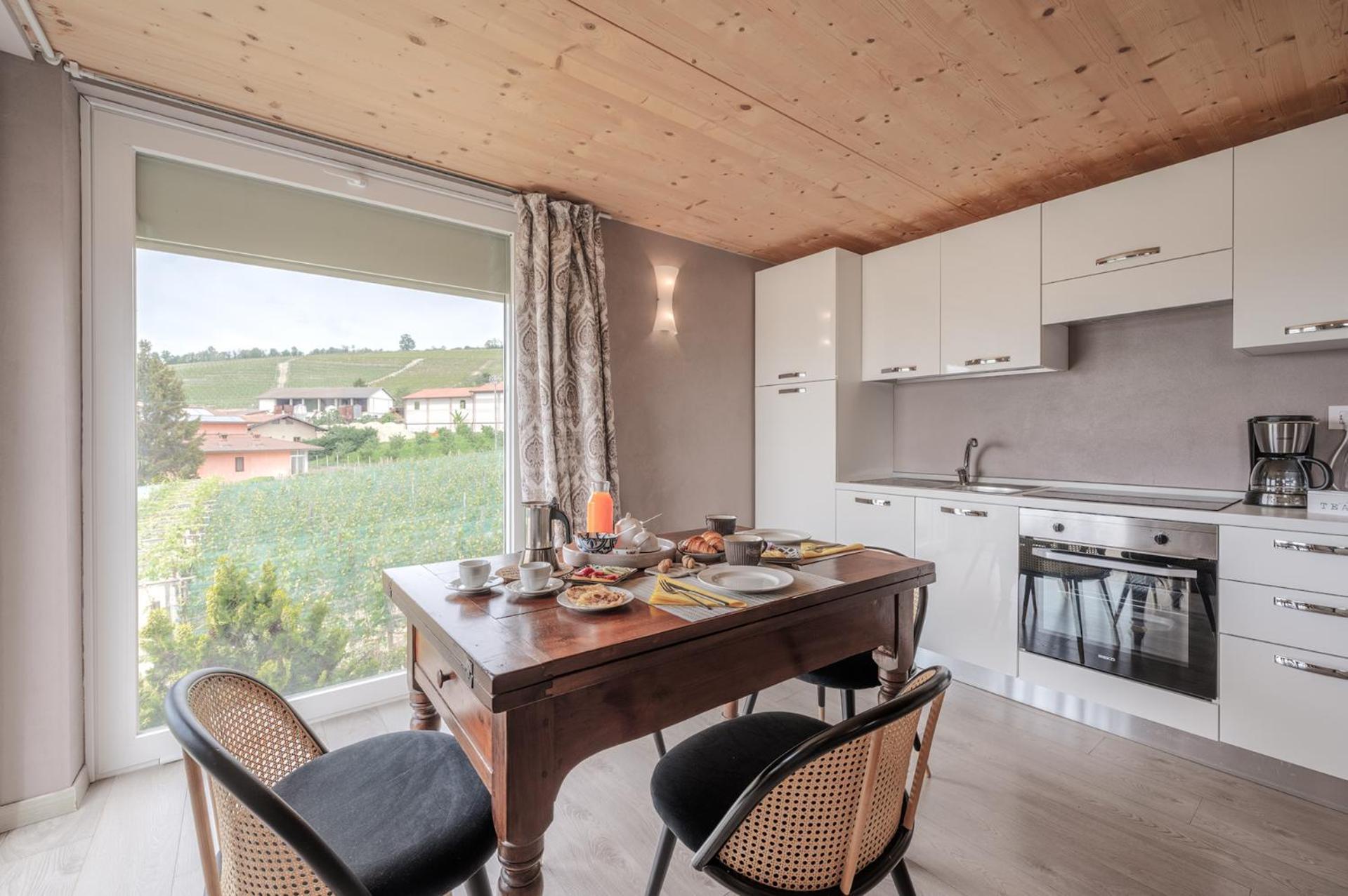 La Rosa Gialla Bio Apartments & Rooms 巴罗洛 外观 照片
