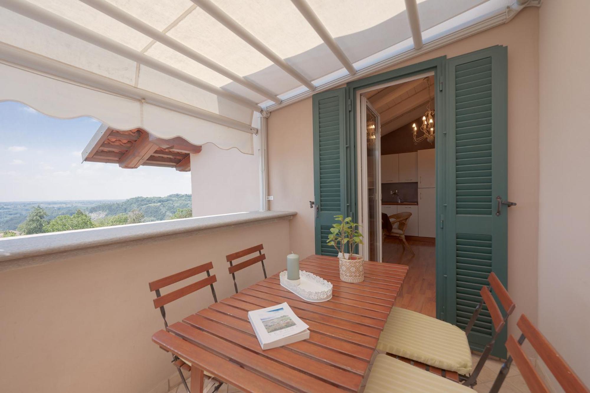 La Rosa Gialla Bio Apartments & Rooms 巴罗洛 外观 照片